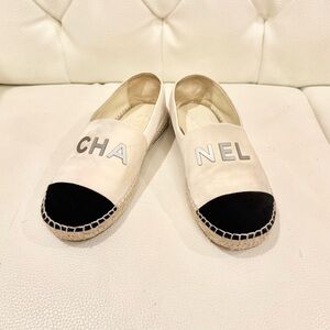 Chanel espadrilles